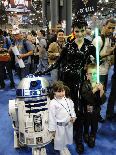 R2-D2 New York Comic Con 2010