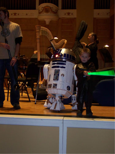 R2-D2 Portland Symphony Orchestra