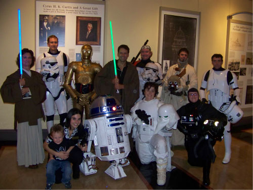 R2-D2 Portland Symphony Orchestra