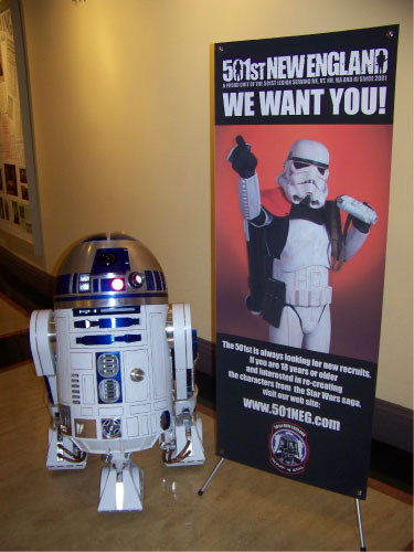 R2-D2 Portland Symphony Orchestra