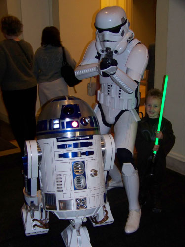 R2-D2 Portland Symphony Orchestra