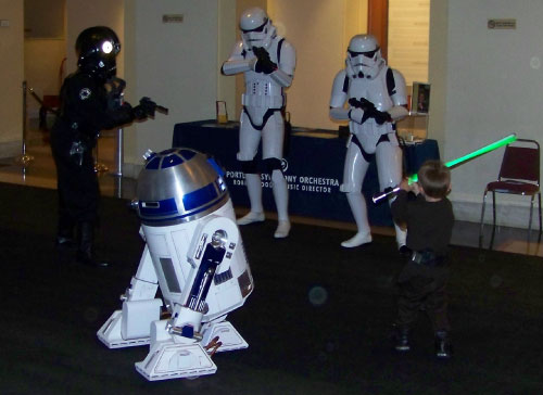 R2-D2 Portland Symphony Orchestra