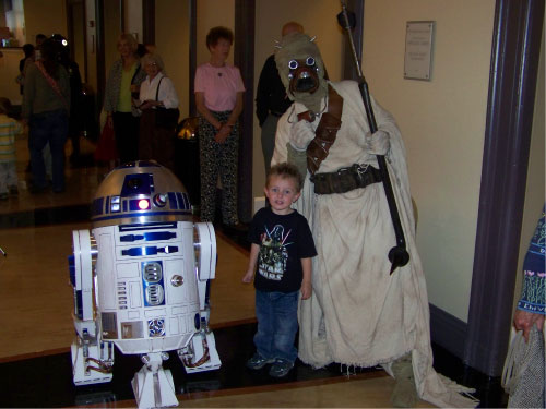 R2-D2 Portland Symphony Orchestra