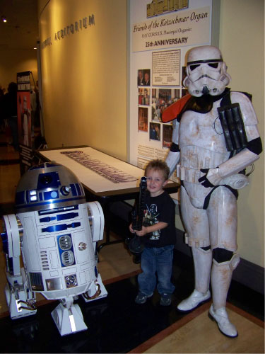 R2-D2 Portland Symphony Orchestra