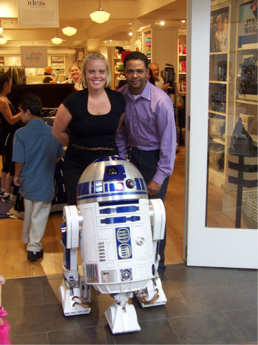 R2-D2 at Pottery Barn Kids