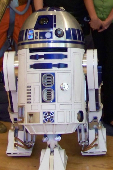 R2-D2 at Pottery Barn Kids