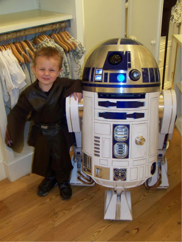 R2-D2 at Pottery Barn Kids