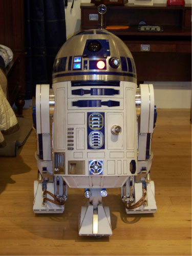 R2-D2 at Pottery Barn Kids