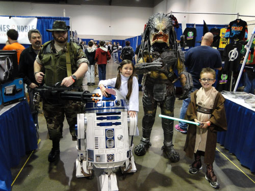 RHODE ISLAND COMIC CON