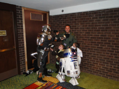 R2-D2 Shore Leave 32 2010