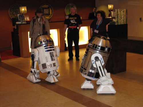 R2-D2 Shore Leave 32 2010