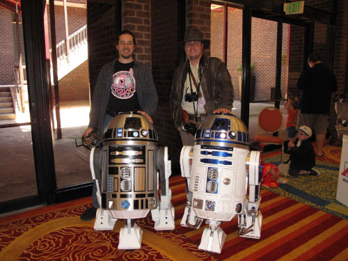 R2-D2 Shore Leave 32 2010