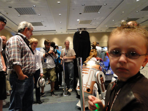 George Lucas at CV