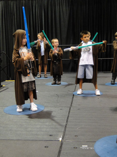 Jedi Training