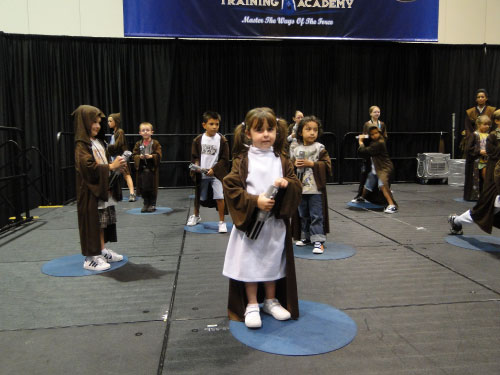 Jedi Training