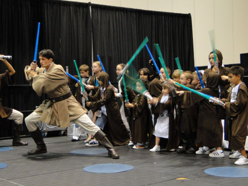 Jedi Training