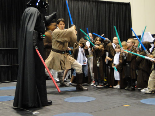 Jedi Training