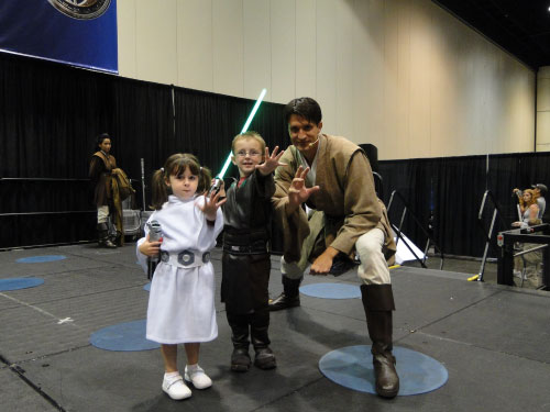 R2-D2 Star Wars Celebration V Jedi Training 2010