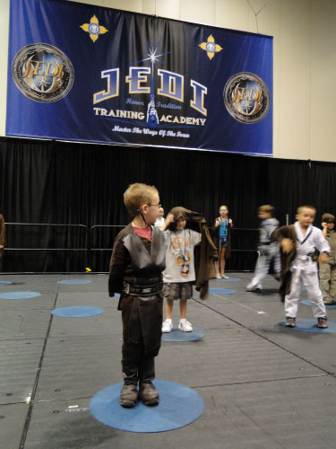 Jedi Training