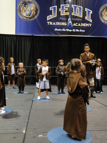 Jedi Training