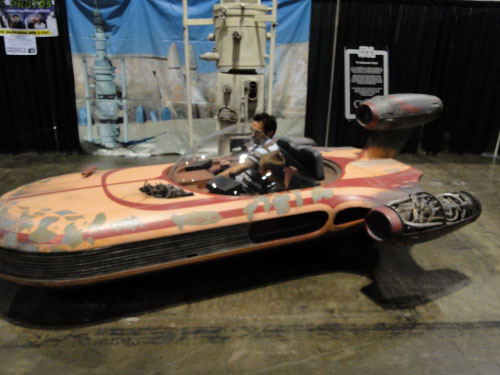 Landspeeder at CV