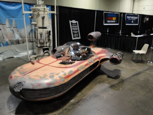 Landspeeder at CV