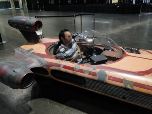 Landspeeder at CV