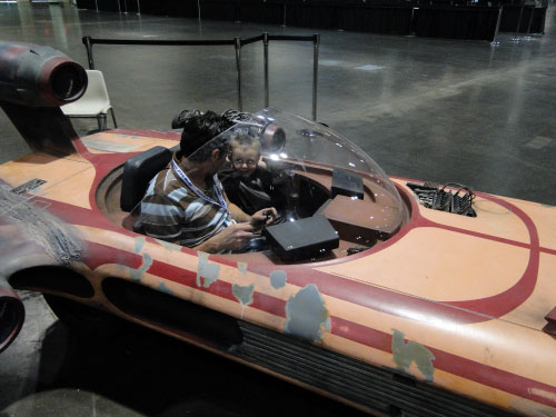 Landspeeder at CV