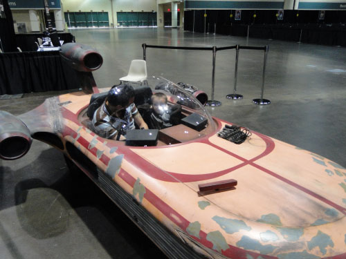 Landspeeder at CV