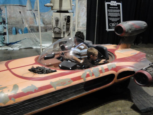 Landspeeder at CV