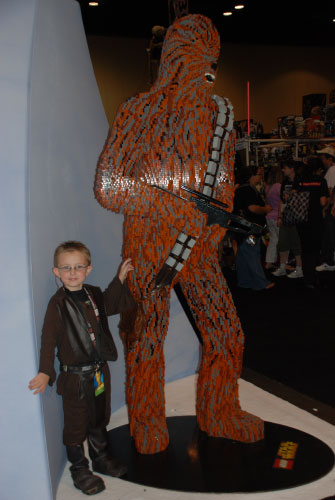 LEGOS at CV