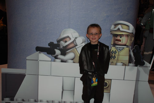 LEGOS at CV