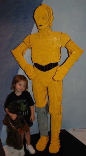 LEGOS at CV