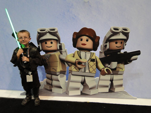 LEGOS at CV