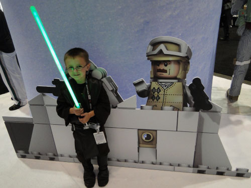 LEGOS at CV