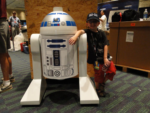 R2-D2 Star Wars Celebration V Builders Group 2010