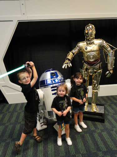 R2-D2 Star Wars Celebration V Builders Group 2010