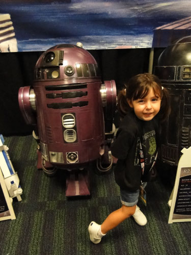 R2-D2 Star Wars Celebration V Builders Group 2010