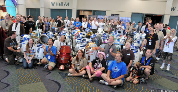 R2-D2 Star Wars Celebration V Builders Group 2010