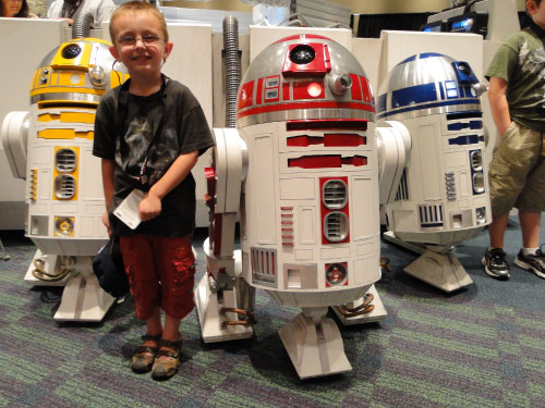 R2-D2 Star Wars Celebration V Builders Group 2010