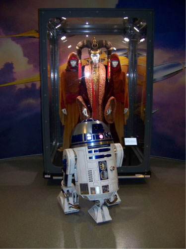 R2-D2 Star Wars in Concert 2009
