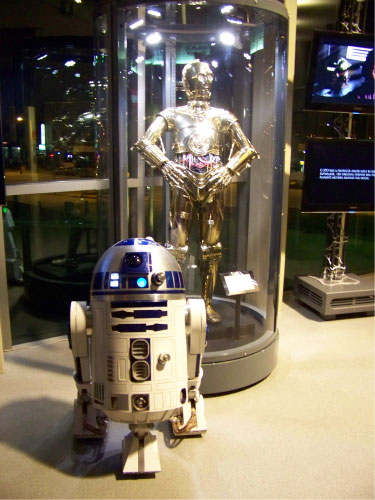R2-D2 Star Wars in Concert 2009