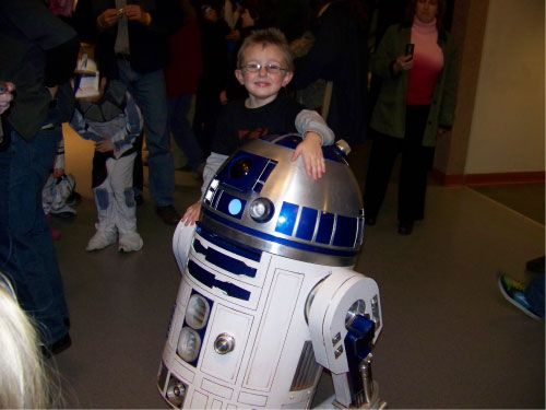R2-D2 Star Wars in Concert 2009