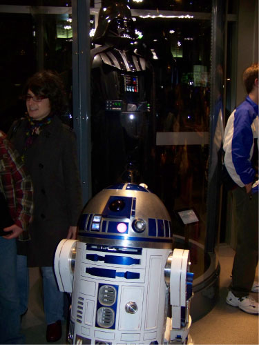 R2-D2 Star Wars in Concert 2009