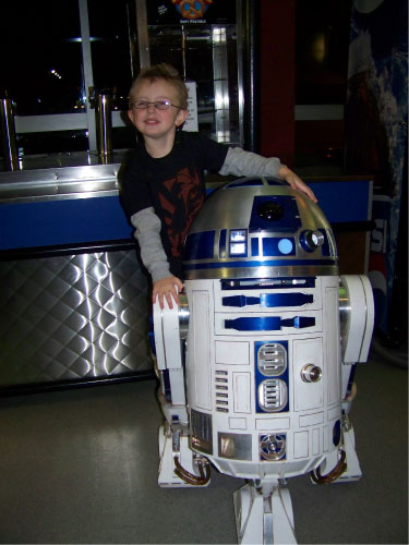 R2-D2 Star Wars in Concert 2009
