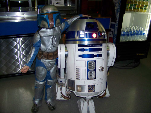 R2-D2 Star Wars in Concert 2009