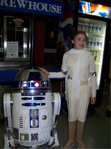R2-D2 Star Wars in Concert 2009