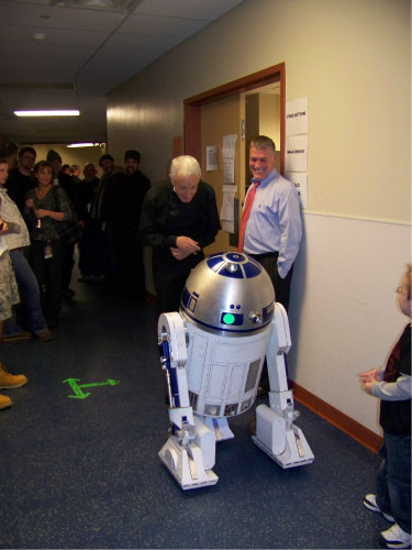 R2-D2 Star Wars in Concert 2009