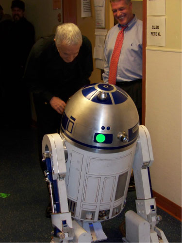 R2-D2 Star Wars in Concert 2009