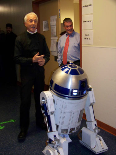 R2-D2 Star Wars in Concert 2009